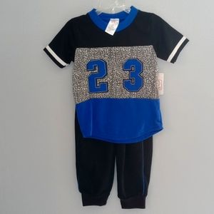 Boys matching pants set 2 t